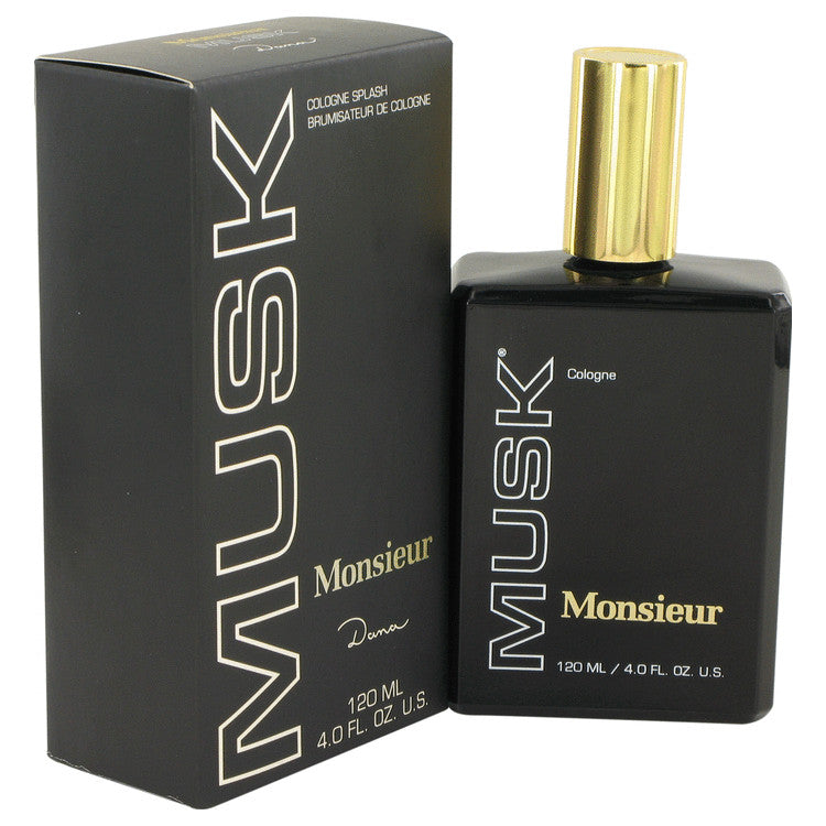 MONSIEUR MUSK by Dana Cologne 4 oz for Men Default Title Beauty & Fragrance - Tophatter Daily Deals