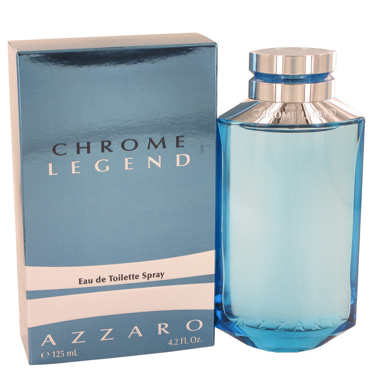 Chrome Legend by Azzaro Eau De Toilette Spray 4.2 oz for Men Default Title Beauty & Fragrance - Tophatter Daily Deals