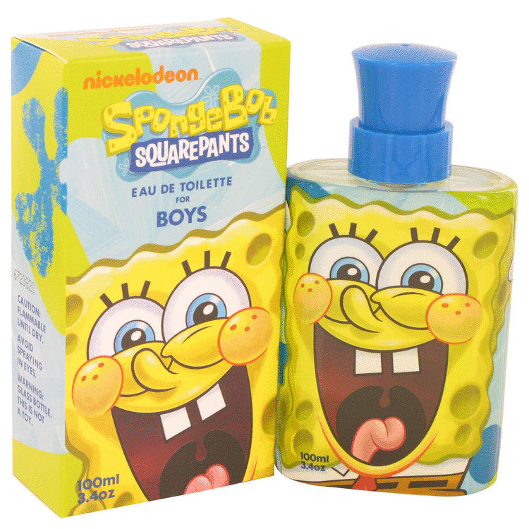 Spongebob Squarepants by Nickelodeon Eau De Toilette Spray 3.4 oz for Men Default Title Beauty & Fragrance - Tophatter Daily Deals
