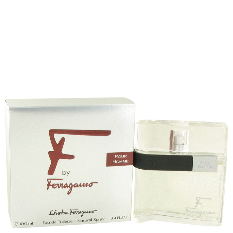 F by Salvatore Ferragamo Eau De Toilette Spray 3.4 oz for Men Default Title Beauty & Fragrance - Tophatter Daily Deals