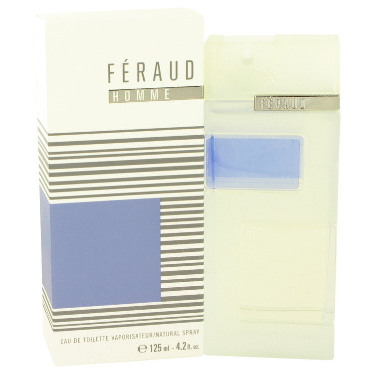 Feraud by Jean Feraud Eau De Toilette Spray 4.2 oz for Men Default Title Beauty & Fragrance - Tophatter Daily Deals