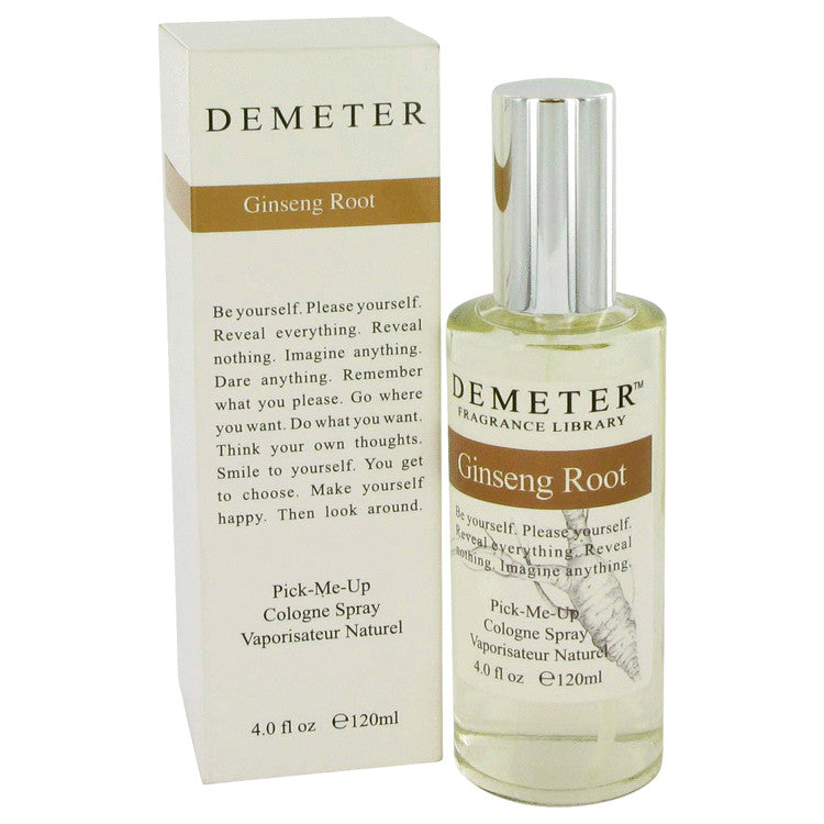 Demeter by Demeter Ginseng Root Cologne Spray 4 oz for Women Default Title Beauty & Fragrance - Tophatter Daily Deals