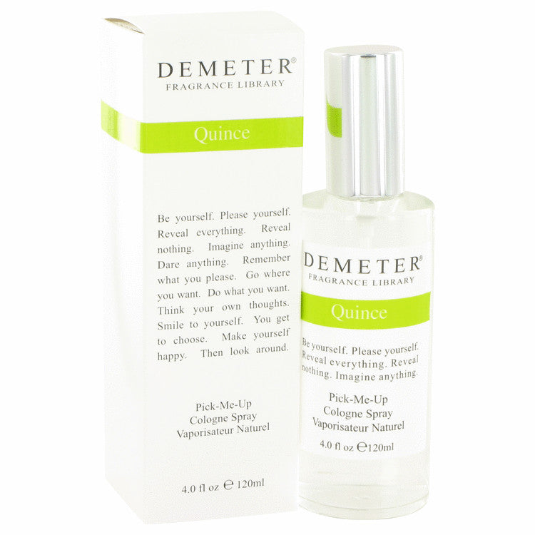 Demeter by Demeter Quince Cologne Spray 4 oz for Women Default Title Beauty & Fragrance - Tophatter Daily Deals