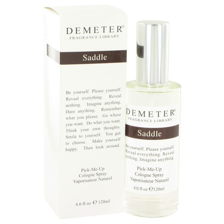 Demeter by Demeter Saddle Cologne Spray 4 oz for Women Default Title Beauty & Fragrance - Tophatter Daily Deals