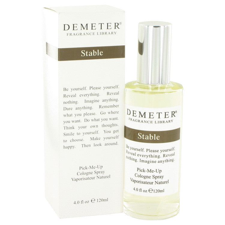 Demeter by Demeter Stable Cologne Spray 4 oz for Women Default Title Beauty & Fragrance - Tophatter Daily Deals