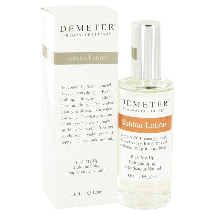 Demeter by Demeter Suntan Lotion Cologne Spray 4 oz for Women Default Title Beauty & Fragrance - Tophatter Daily Deals