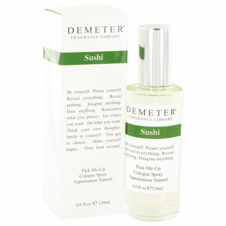 Demeter by Demeter Sushi Cologne Spray 4 oz for Women Default Title Beauty & Fragrance - Tophatter Daily Deals