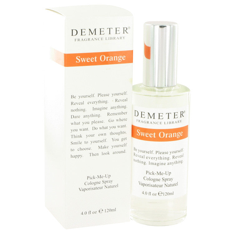 Demeter by Demeter Sweet Orange Cologne Spray 4 oz for Women Default Title Beauty & Fragrance - Tophatter Daily Deals