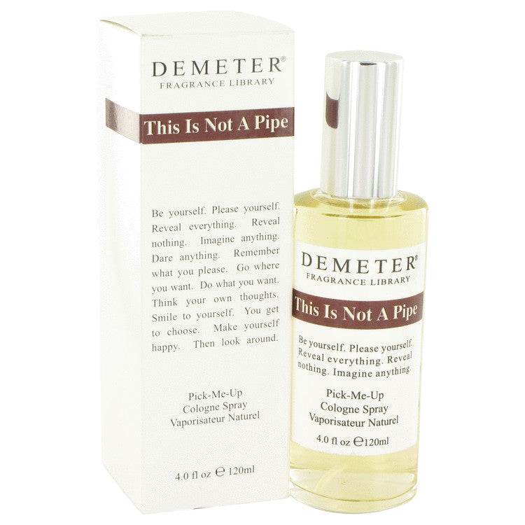 Demeter by Demeter This is Not A Pipe Cologne Spray 4 oz for Women Default Title Beauty & Fragrance - Tophatter Daily Deals