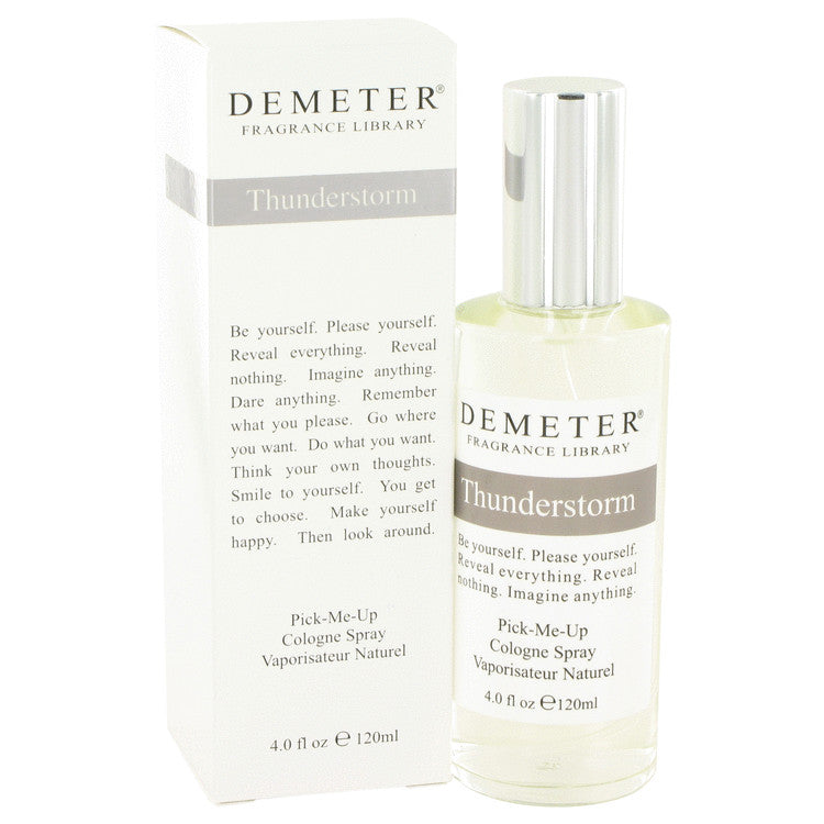 Demeter by Demeter Thunderstorm Cologne Spray 4 oz for Women Default Title Beauty & Fragrance - Tophatter Daily Deals