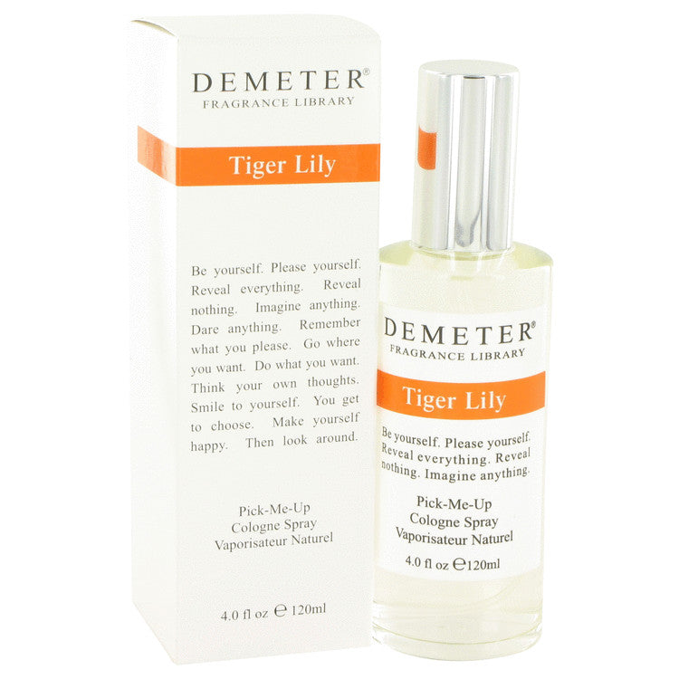 Demeter by Demeter Tiger Lily Cologne Spray 4 oz for Women Default Title Beauty & Fragrance - Tophatter Daily Deals