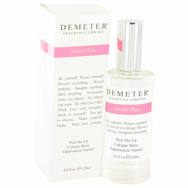 Demeter by Demeter Sweet Pea Cologne Spray 4 oz for Women Default Title Beauty & Fragrance - Tophatter Daily Deals
