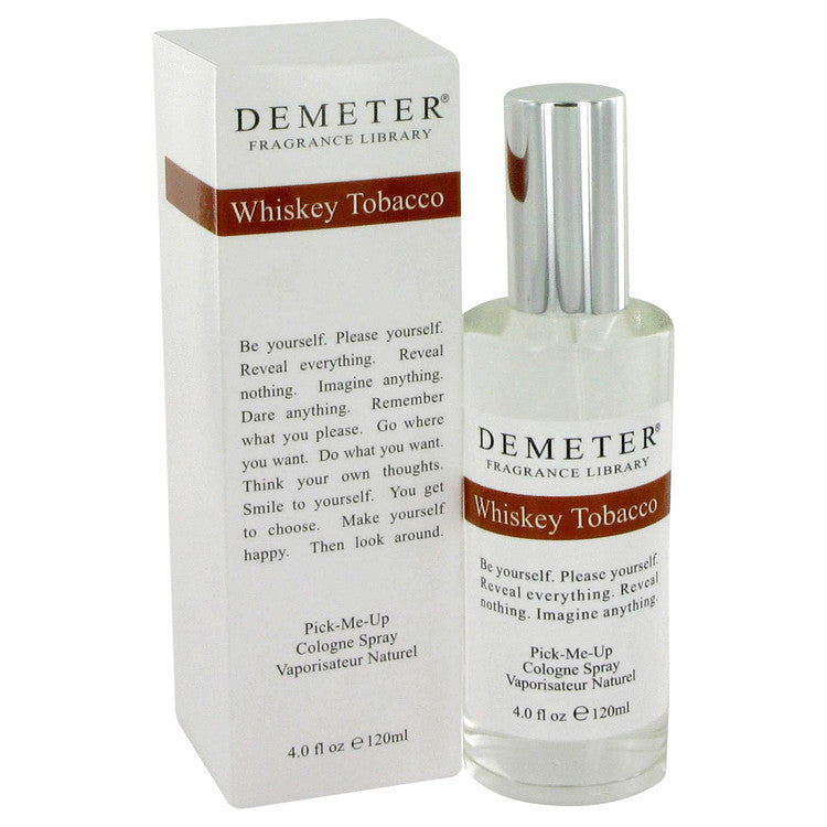 Demeter by Demeter Whiskey Tobacco Cologne Spray 4 oz for Women Default Title Beauty & Fragrance - Tophatter Daily Deals