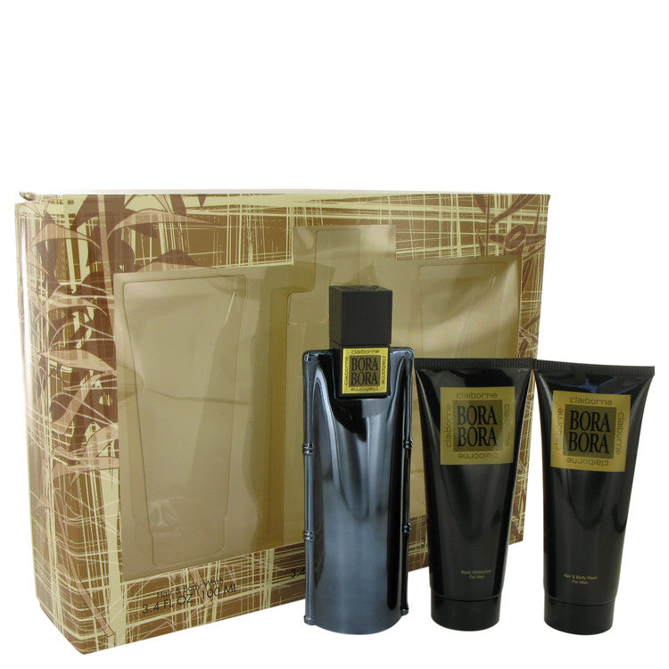 Bora Bora by Liz Claiborne Gift Set -- for Men Default Title Beauty & Fragrance - Tophatter Daily Deals
