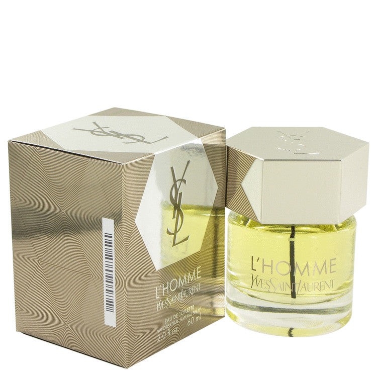 L'homme by Yves Saint Laurent Eau De Toilette Spray 2 oz for Men Default Title Beauty & Fragrance - Tophatter Daily Deals
