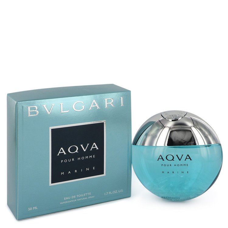 Bvlgari Aqua Marine by Bvlgari Eau De Toilette Spray 1.7 oz for Men Default Title Beauty & Fragrance - Tophatter Daily Deals