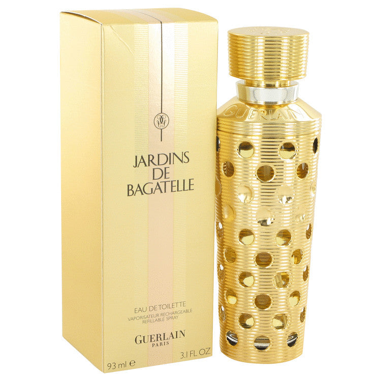 Jardins De Bagatelle by Guerlain Eau De Toilette Spray Refillable 3.1 oz for Women Default Title Beauty & Fragrance - Tophatter Daily Deals