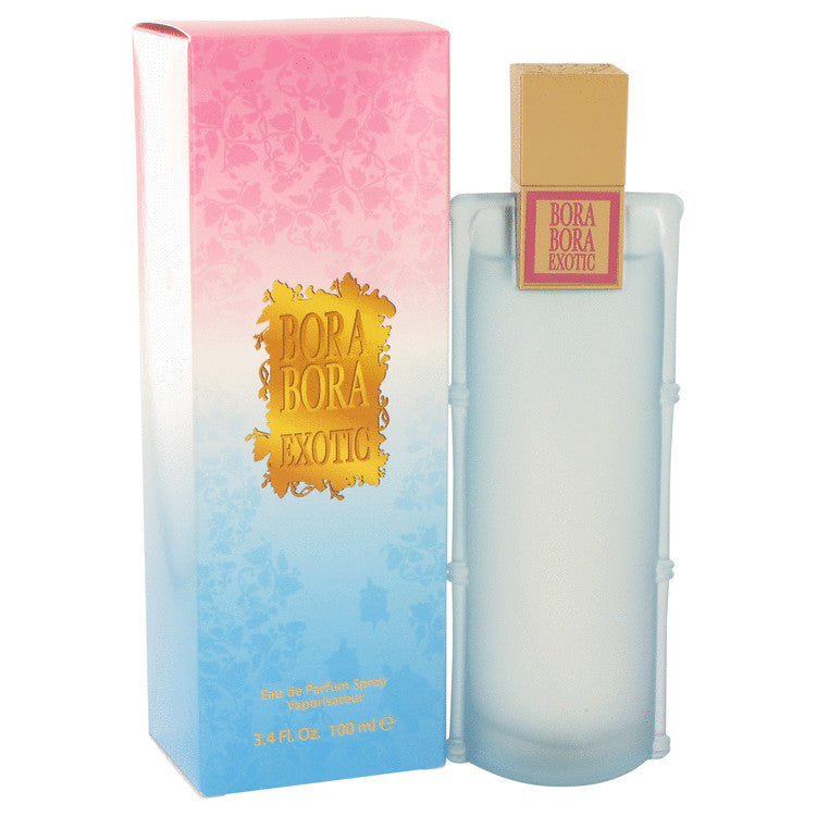 Bora Bora Exotic by Liz Claiborne Eau De Parfum Spray 3.4 oz for Women Default Title Beauty & Fragrance - Tophatter Daily Deals