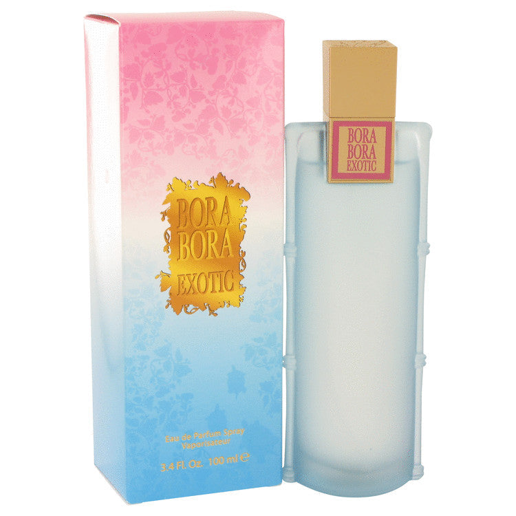 Bora Bora Exotic by Liz Claiborne Eau De Parfum Spray 3.4 oz for Women Default Title Beauty & Fragrance - Tophatter Daily Deals