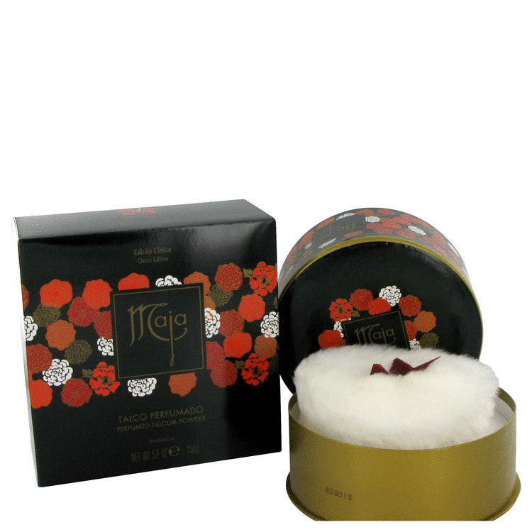 Maja by Myrurgia Dusting Powder-Talc with Puff 5.3 oz for Women Default Title Beauty & Fragrance - Tophatter Daily Deals