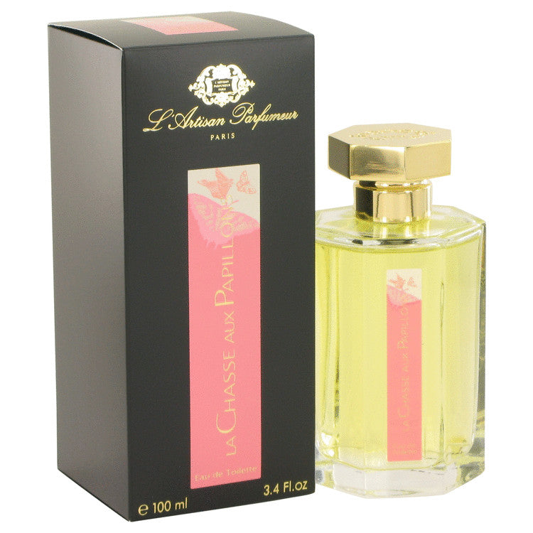 La Chasse Aux Papillons by L'Artisan Parfumeur Eau De Toilette Spray (Unisex) 3.4 oz for Women Default Title Beauty & Fragrance - Tophatter Daily Deals