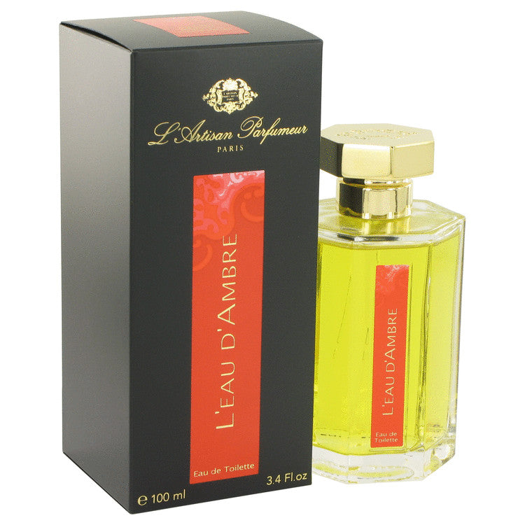 L'eau D'Ambre by L'Artisan Parfumeur Eau De Toilette Spray 3.4 oz for Women Default Title Beauty & Fragrance - Tophatter Daily Deals