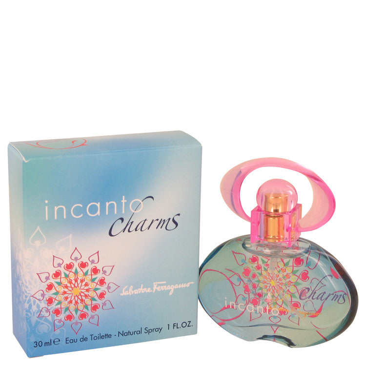 Incanto Charms by Salvatore Ferragamo Eau De Toilette Spray 1 oz for Women Default Title Beauty & Fragrance - Tophatter Daily Deals