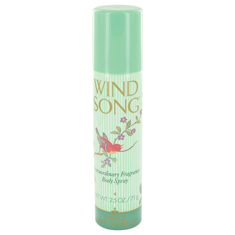 WIND SONG by Prince Matchabelli Deodorant Spray 2.5 oz for Women Default Title Beauty & Fragrance - Tophatter Daily Deals