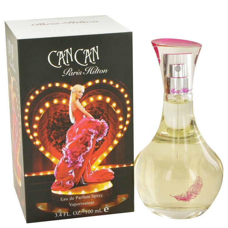 Can Can by Paris Hilton Eau De Parfum Spray 3.4 oz for Women Default Title Beauty & Fragrance - Tophatter Daily Deals