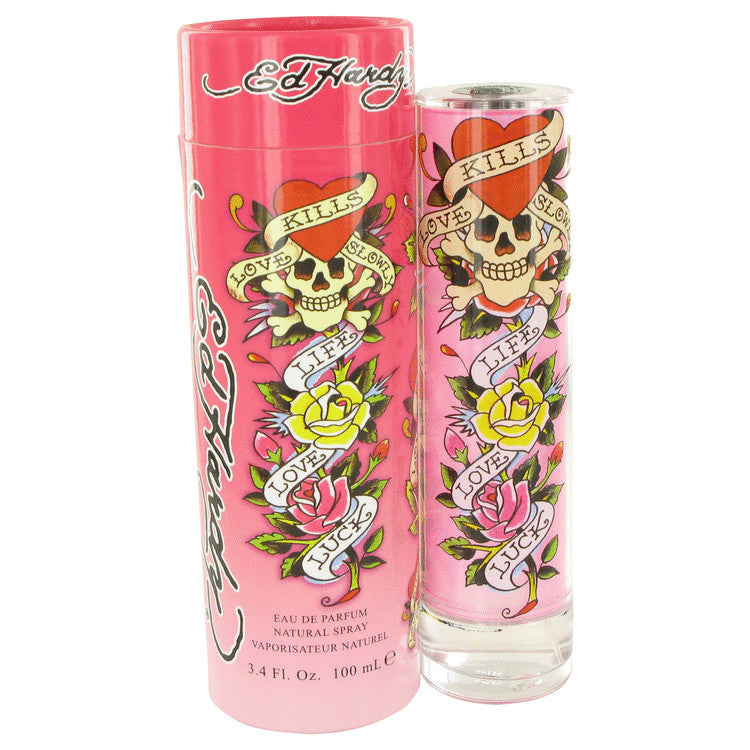 Ed Hardy by Christian Audigier Eau De Parfum Spray 3.4 oz for Women Default Title Beauty & Fragrance - Tophatter Daily Deals