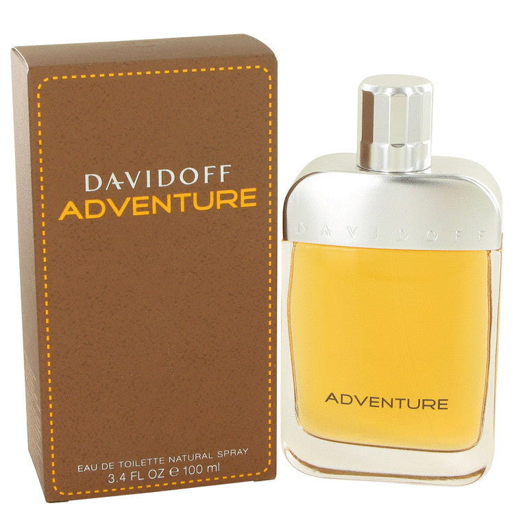 Davidoff Adventure by Davidoff Eau De Toilette Spray 3.4 oz for Men Default Title Beauty & Fragrance - Tophatter Daily Deals