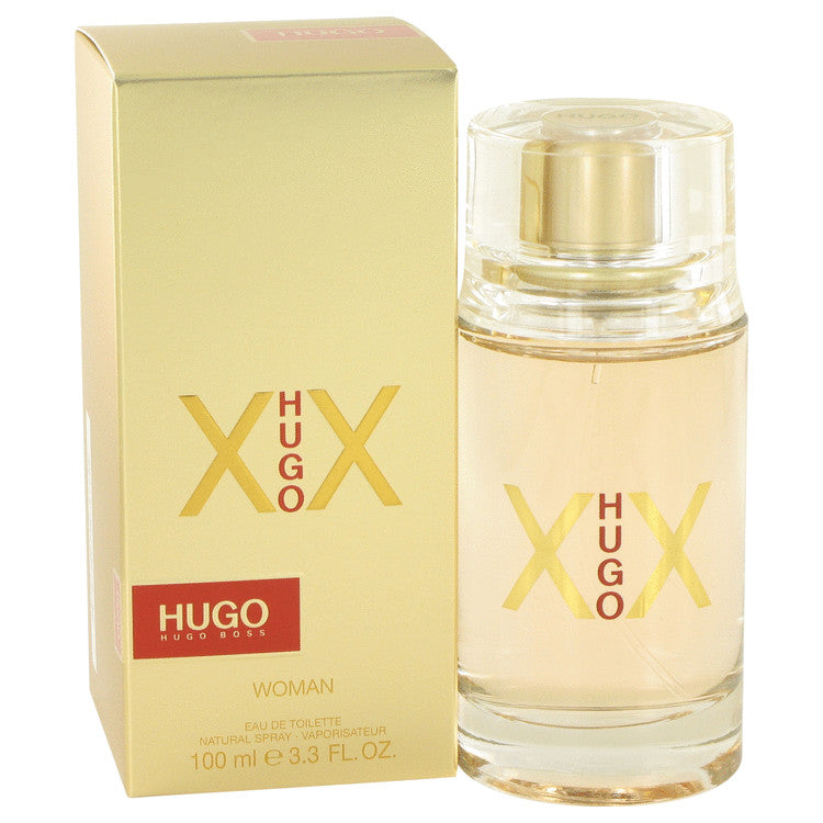 Hugo XX by Hugo Boss Eau De Toilette Spray 3.4 oz for Women Default Title Beauty & Fragrance - Tophatter Daily Deals