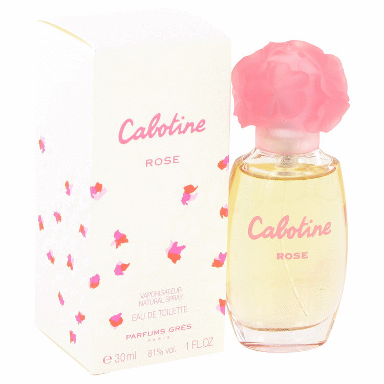 Cabotine Rose by Parfums Gres Eau De Toilette Spray 1 oz for Women Default Title Beauty & Fragrance - Tophatter Daily Deals
