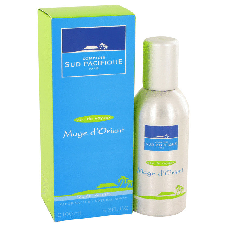 COMPTOIR SUD PACIFIQUE MAGE D'ORIENT by COMPTOIR SUD PACIFIQUE Eau De Toilette Spray 3.3 oz for Women Default Title Beauty & Fragrance - Tophatter Daily Deals