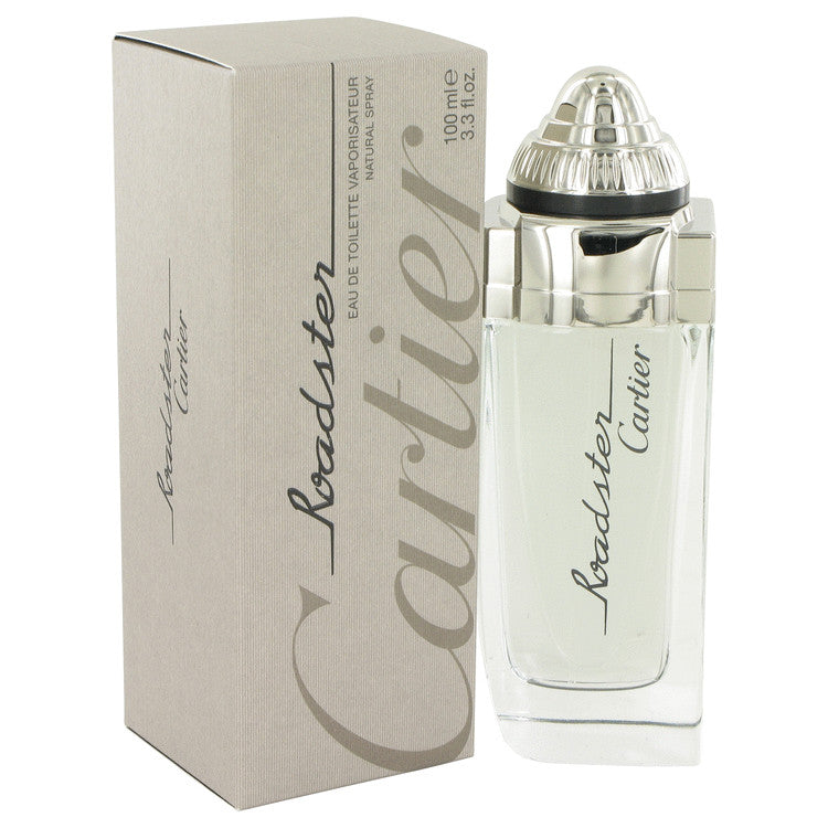 Roadster by Cartier Eau De Toilette Spray 3.4 oz for Men Default Title Beauty & Fragrance - Tophatter Daily Deals