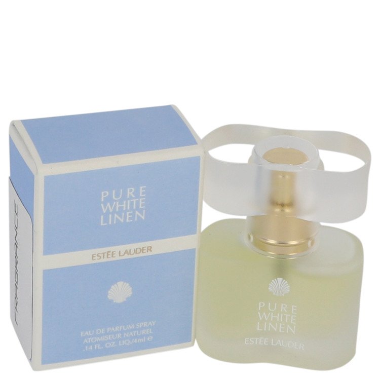 Pure White Linen by Estee Lauder Mini EDP Spray .14 oz for Women Default Title Beauty & Fragrance - Tophatter Daily Deals