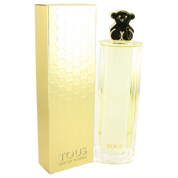 Tous Gold by Tous Eau De Parfum Spray 3 oz for Women Default Title Beauty & Fragrance - Tophatter Daily Deals