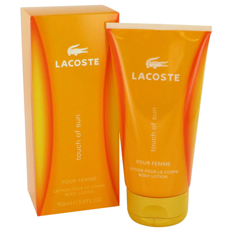 Touch of Sun by Lacoste Body Lotion 5 oz for Women Default Title Beauty & Fragrance - Tophatter Daily Deals