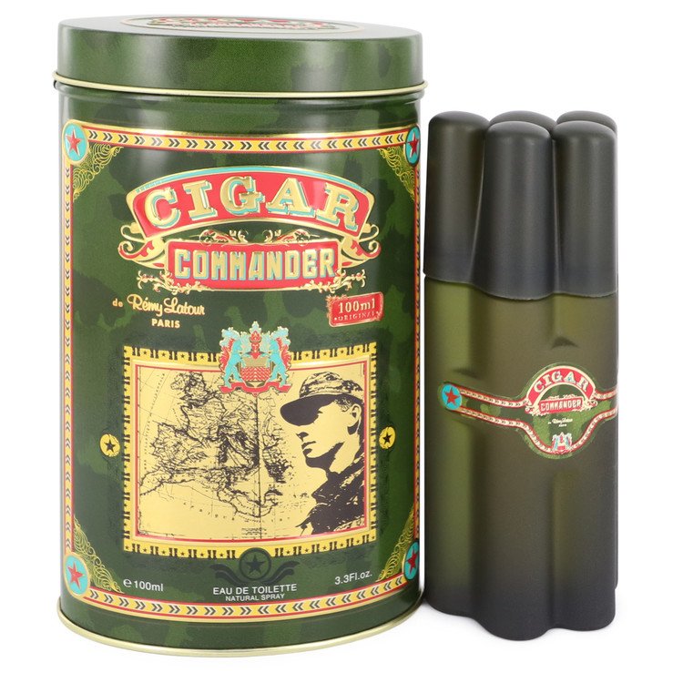 Cigar Commander by Remy Latour Eau De Toilette Spray 3.3 oz for Men Default Title Beauty & Fragrance - Tophatter Daily Deals