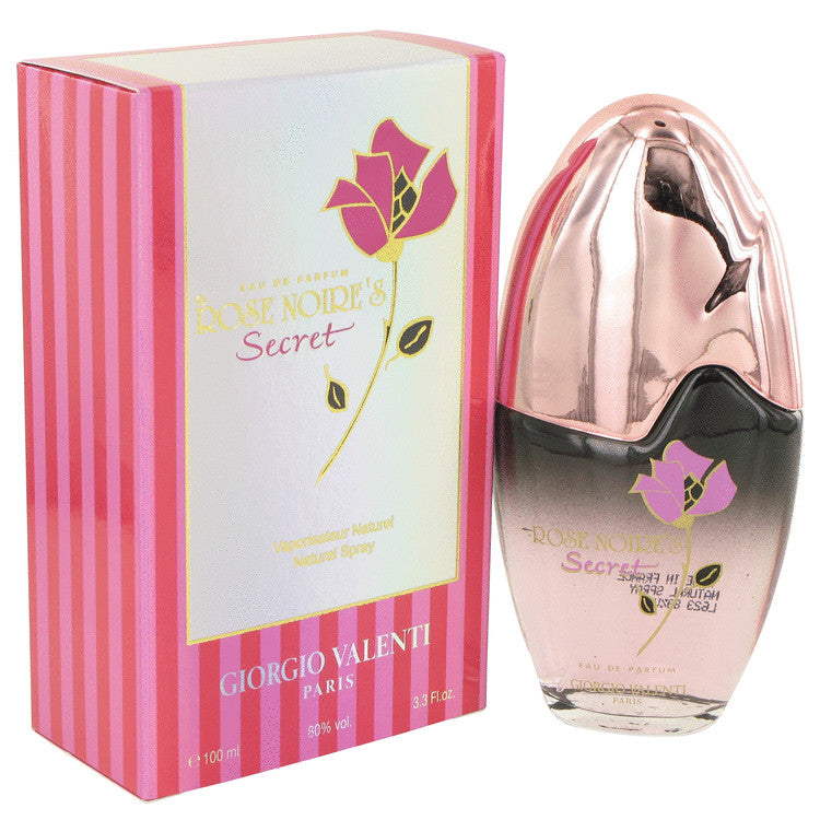 Rose Noire's Secret by Giorgio Valenti Eau De Parfum Spray 3.3 oz for Women Default Title Beauty & Fragrance - Tophatter Daily Deals