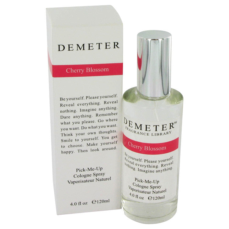Demeter by Demeter Cherry Blossom Cologne Spray 4 oz for Women Default Title Beauty & Fragrance - Tophatter Daily Deals
