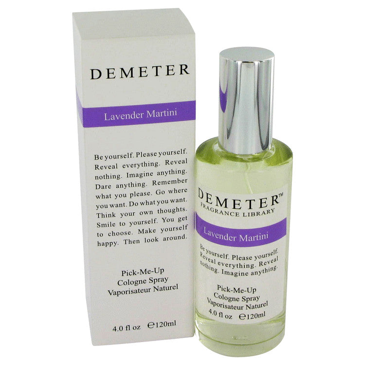 Demeter by Demeter Lavender Martini Cologne Spray 4 oz for Women Default Title Beauty & Fragrance - Tophatter Daily Deals