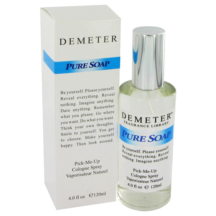 Demeter by Demeter Pure Soap Cologne Spray 4 oz for Women Default Title Beauty & Fragrance - Tophatter Daily Deals