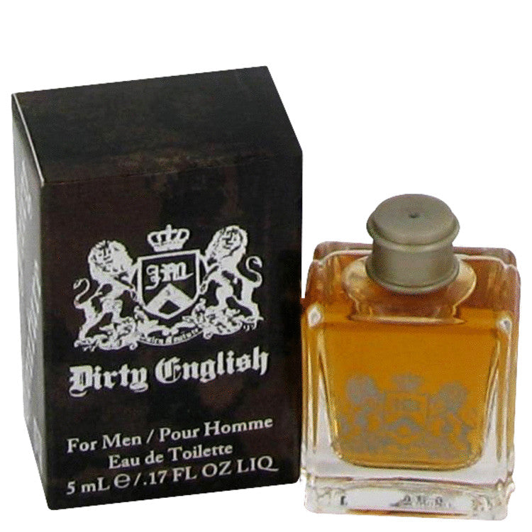 Dirty English by Juicy Couture Mini EDT .17 oz for Men Default Title Beauty & Fragrance - Tophatter Daily Deals