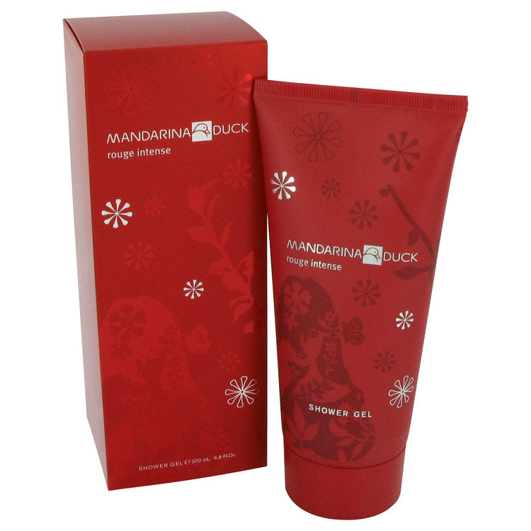 Mandarina Duck Rouge Intense by Mandarina Duck Shower Gel 6.8 oz for Women Default Title Beauty & Fragrance - Tophatter Daily Deals