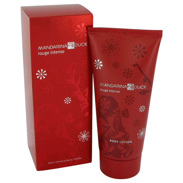 Mandarina Duck Rouge Intense by Mandarina Duck Body Lotion 6.8 oz for Women Default Title Beauty & Fragrance - Tophatter Daily Deals
