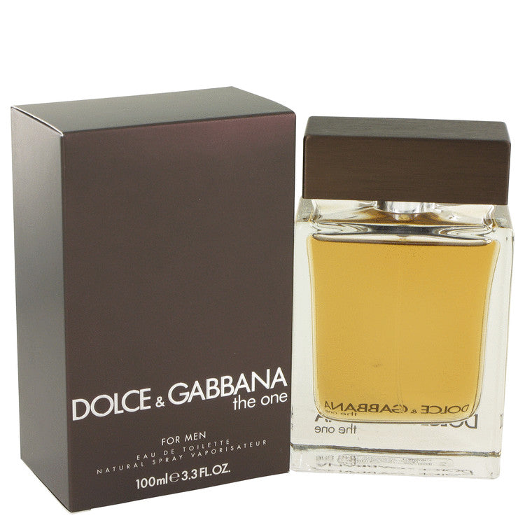 The One by Dolce & Gabbana Eau De Toilette Spray 3.4 oz for Men Default Title Beauty & Fragrance - Tophatter Daily Deals