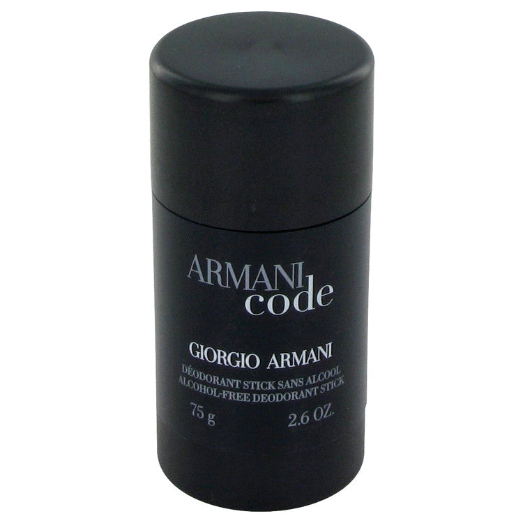 Armani Code by Giorgio Armani Deodorant Stick 2.6 oz for Men Default Title Beauty & Fragrance - Tophatter Daily Deals