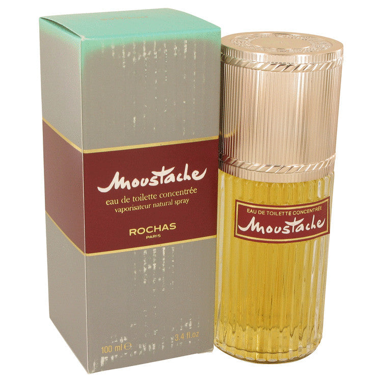 MOUSTACHE by Rochas Eau De Toilette Concentree Spray (Damaged Box) 3.4 oz for Men Default Title Beauty & Fragrance - Tophatter Daily Deals