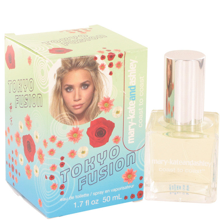 Tokyo Fusion by Mary-Kate And Ashley Eau De Toilette Spray 1.7 oz for Women Default Title Beauty & Fragrance - Tophatter Daily Deals